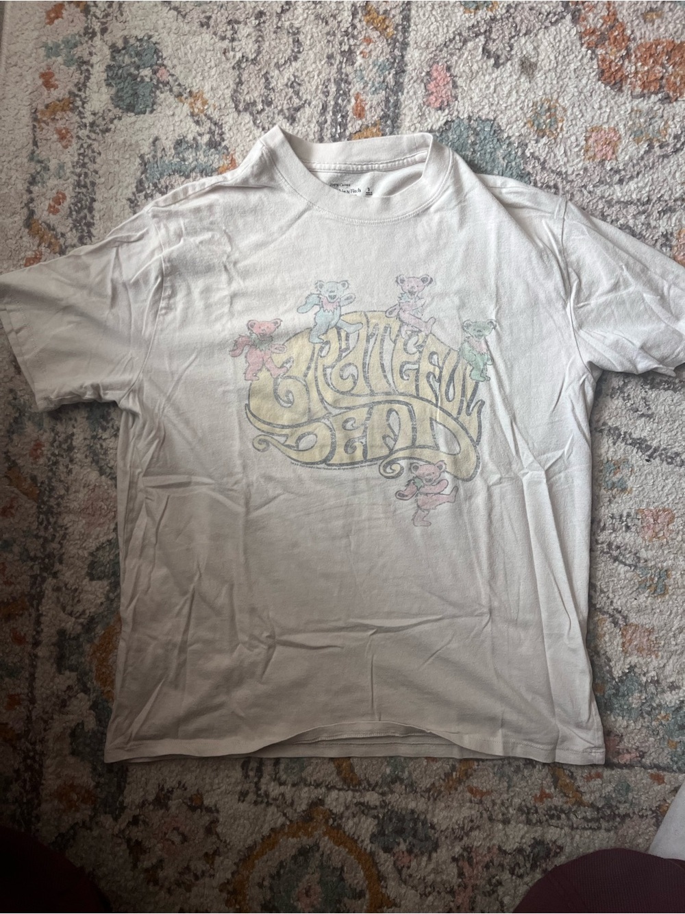 Abercrombie Grateful Dead Graphic Tee size s